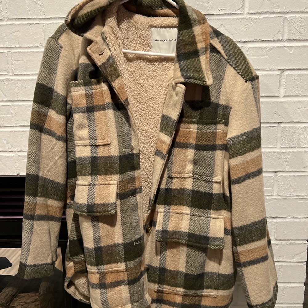 American Eagle shacket